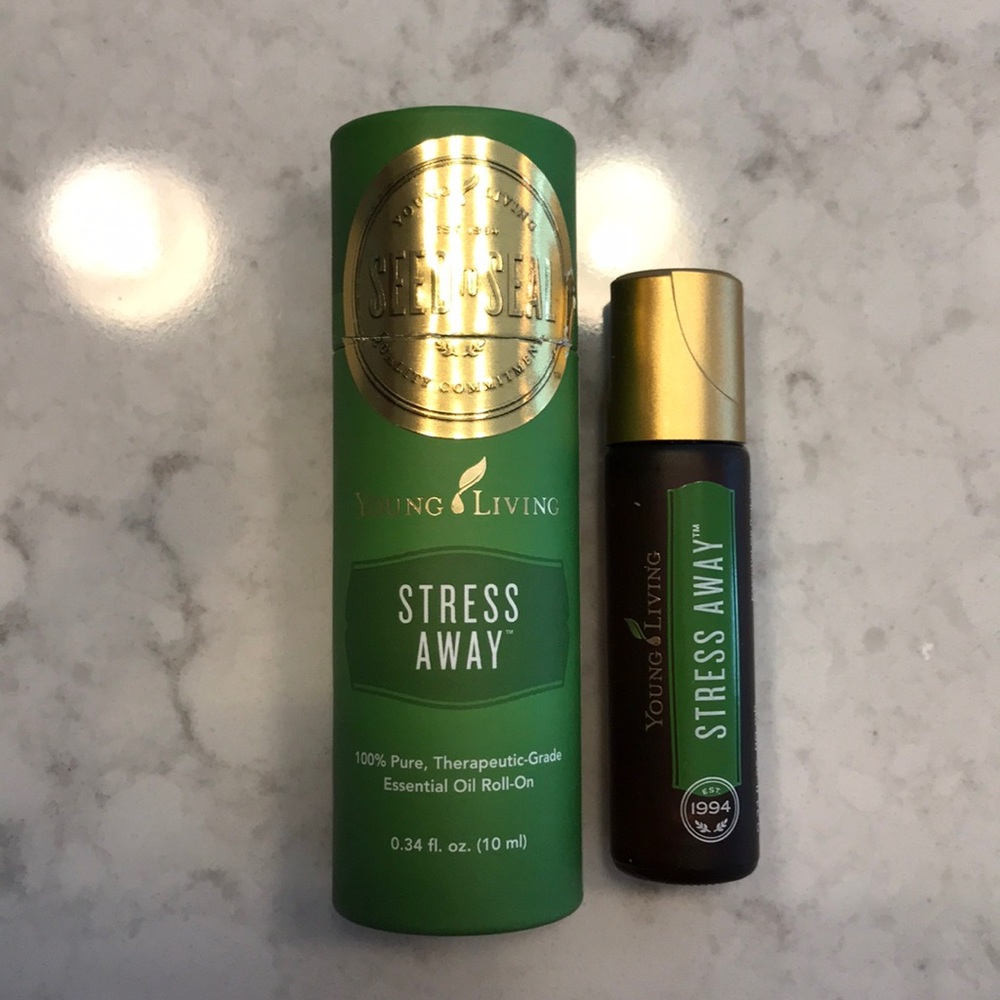 Young Living Oils Stress Away 10ml, .34 Fl. Oz.